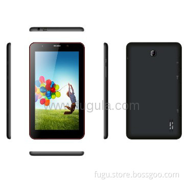 Double SIM card 7 inch MT8312 tablet pc W/GSM+MIN SIM card W/GSM